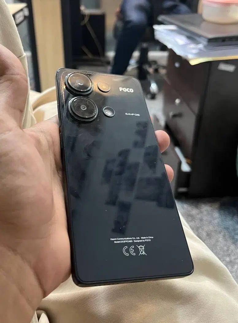 شیائومی poco m6 pro 256|موبایل|تهران, نظام‌آباد|دیوار