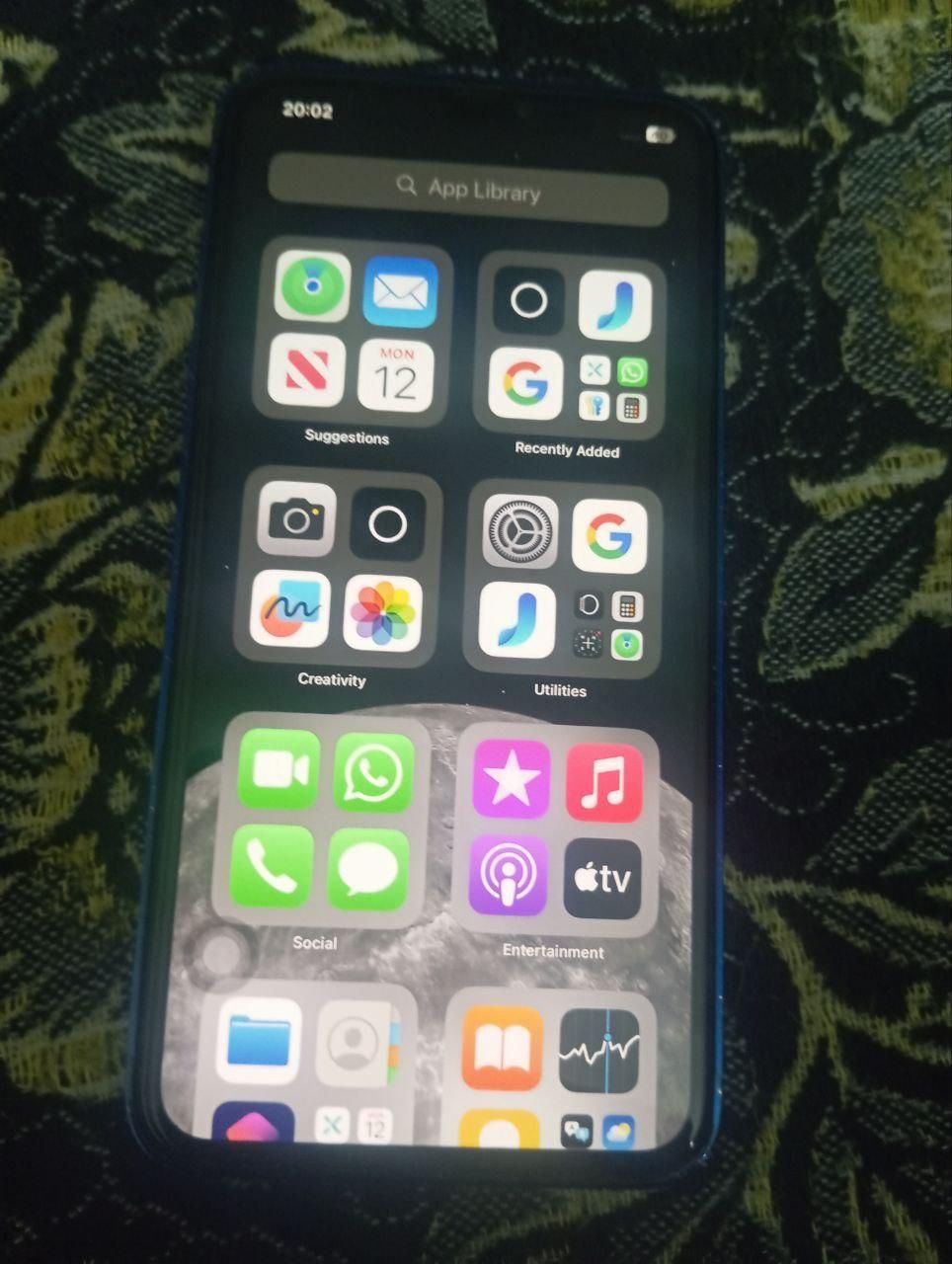 اپل iPhone XS Max با حافظهٔ ۵۱۲ گیگابایت|موبایل|تهران, افسریه|دیوار