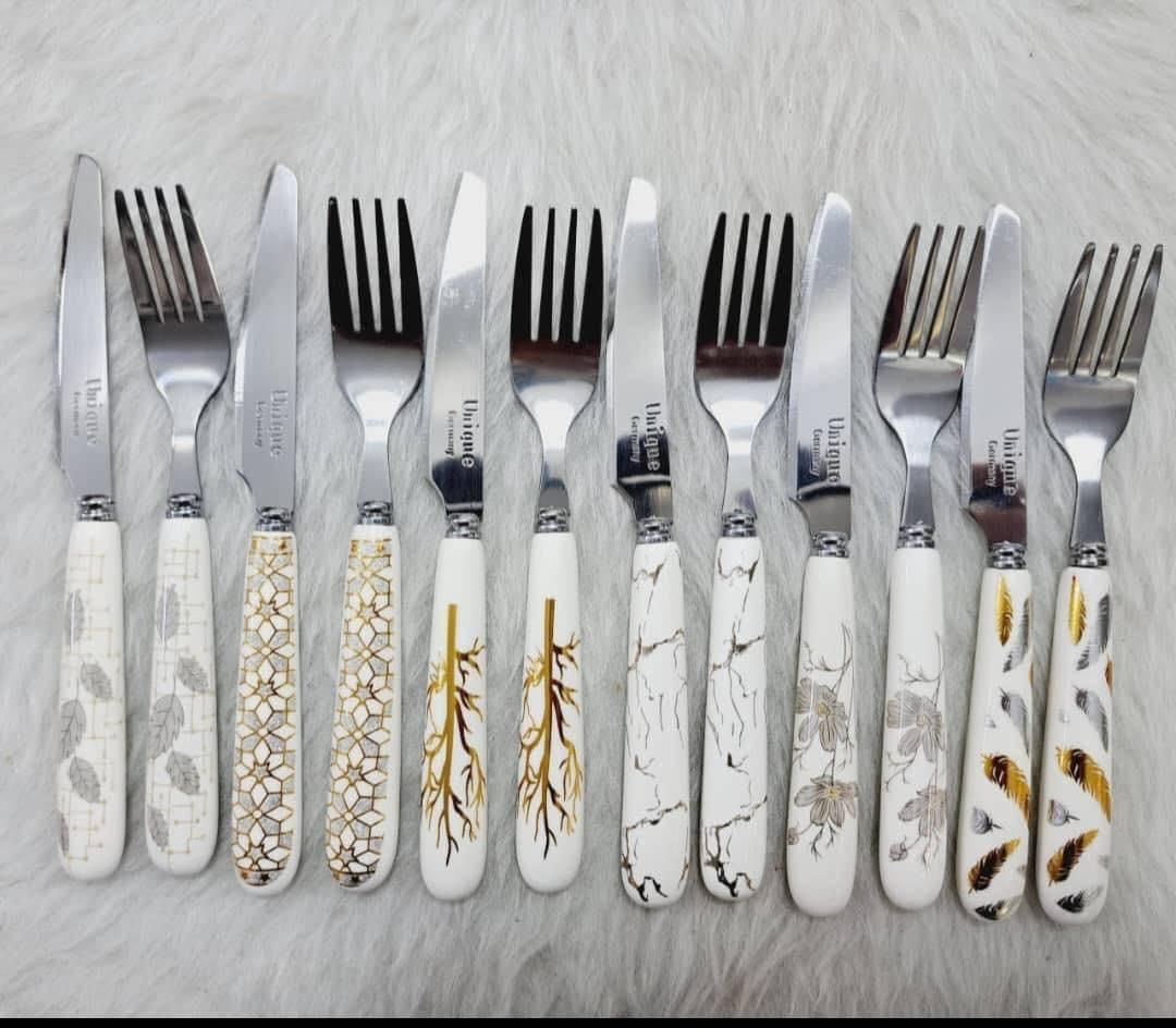 قاشق وچنگال جدید|ظروف سرو و پذیرایی|زاهدان, |دیوار