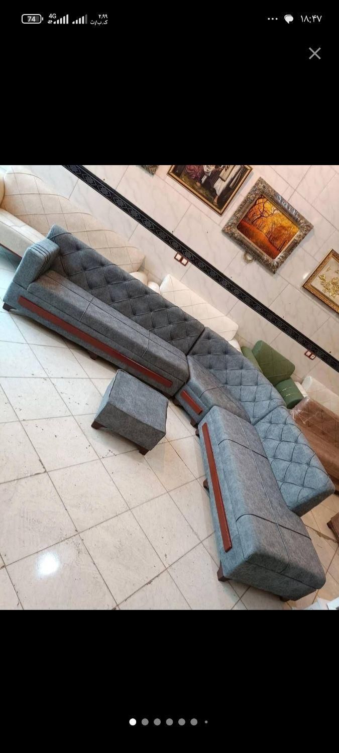 مبل راحتی ال ایوان|مبلمان خانگی و میز عسلی|اسلامشهر, شهرک مفیدی|دیوار