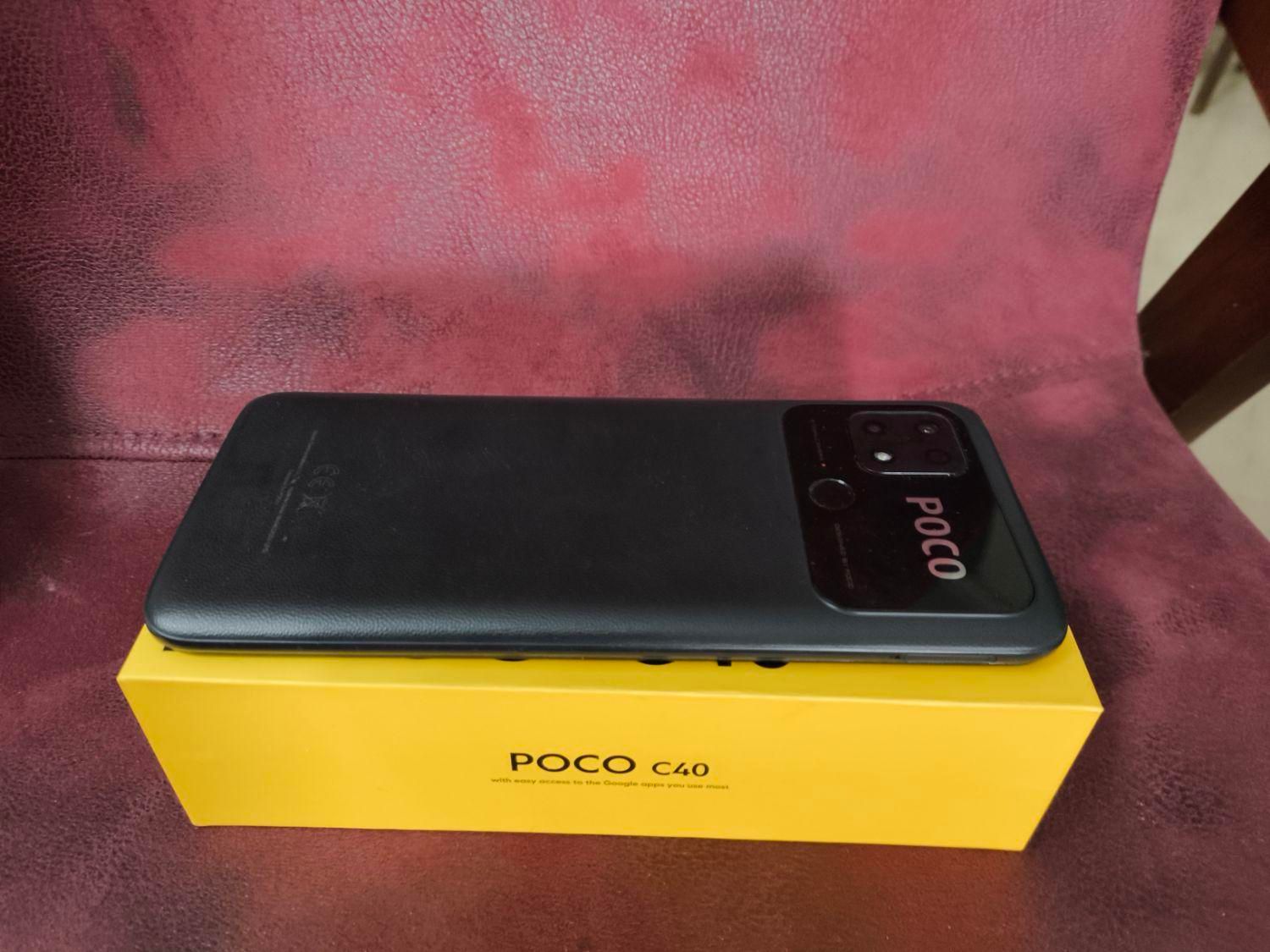 شیائومی Poco C40 با حافظهٔ ۶۴ گیگابایت|موبایل|تهران, سوهانک|دیوار