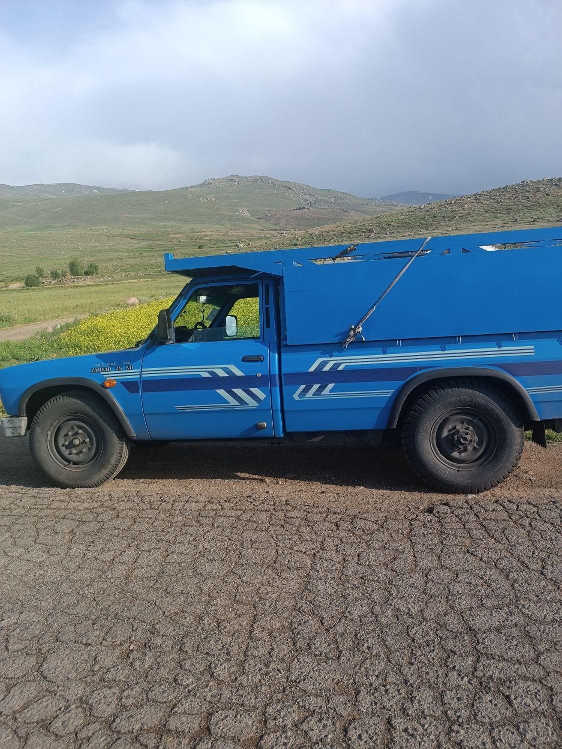 نیسان بار.جمهوری نواب اتوبار باربری|خدمات حمل و نقل|تهران, بریانک|دیوار