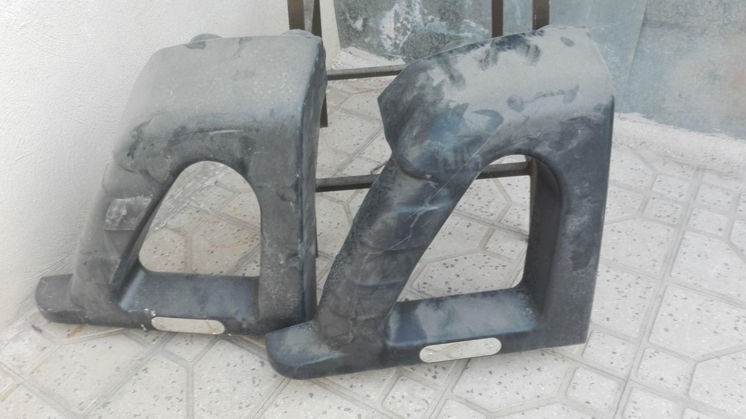 رکاب زونیز درب جلو سمت راننده مگان کفی عقب کاپرا|قطعات یدکی و لوازم جانبی|شیراز, تندگویان|دیوار