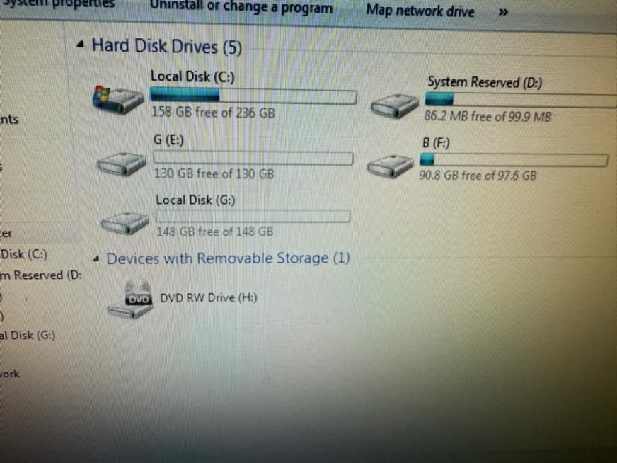 سیستم خانگی  ddr3/600GB/ram4/|رایانه رومیزی|کرمانشاه, |دیوار