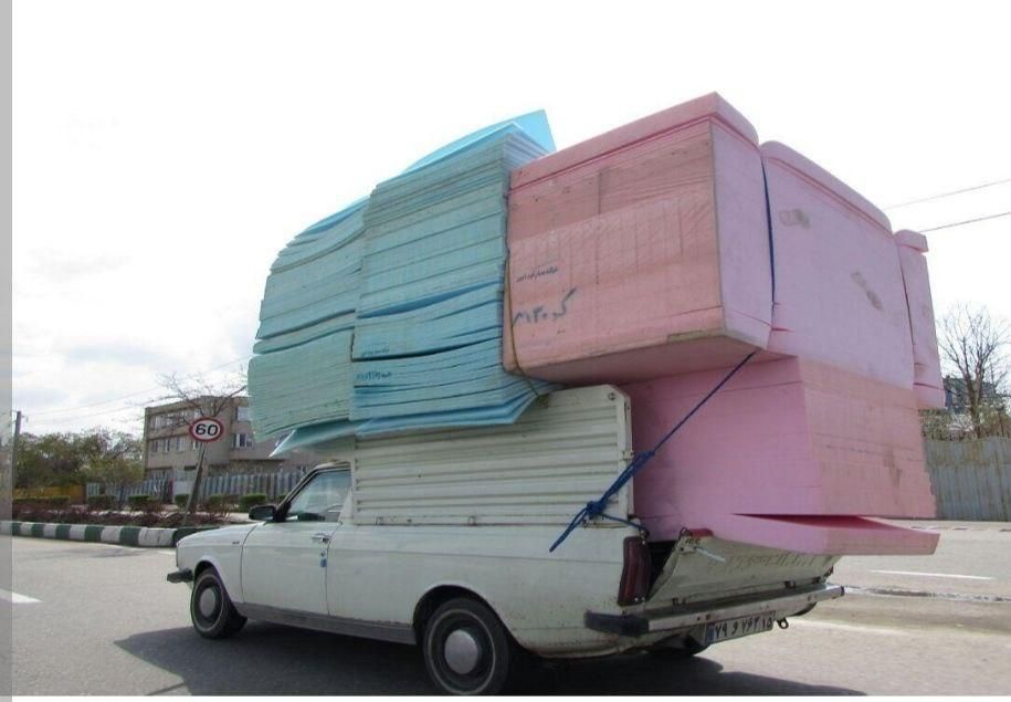 وانت بار وانت تلفنی وانت کرایه باربری حسینی|خدمات حمل و نقل|نیشابور, پنجراه|دیوار