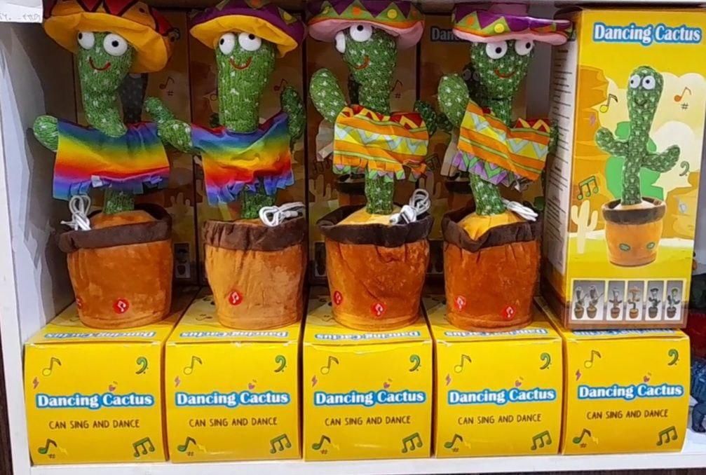 کاکتوس لباس دار شارژی|اسباب‌بازی بچه|خرم‌آباد, |دیوار