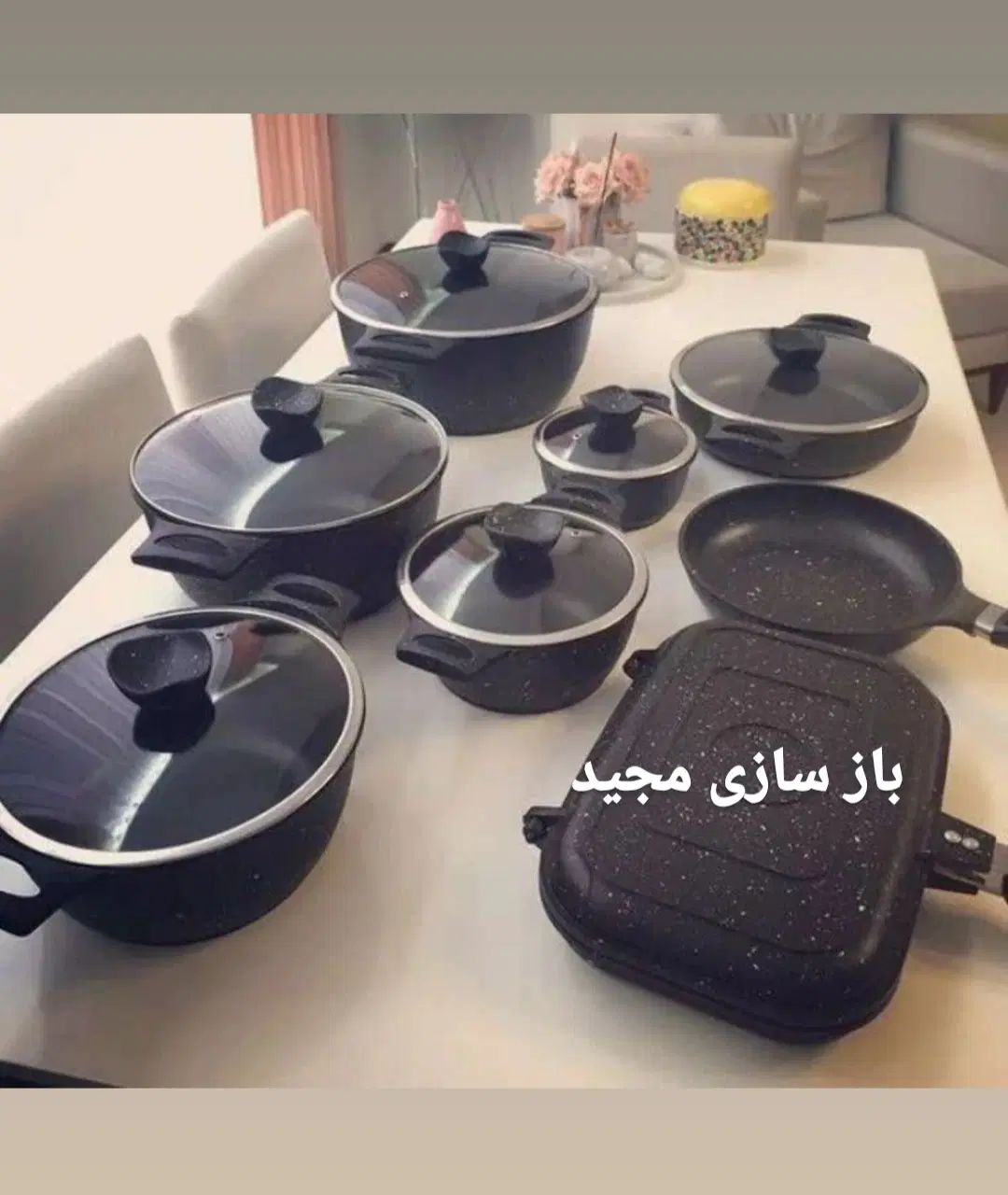 بازسازی ظروف تفلون|خدمات پیشه و مهارت|مشهد, خرمشهر|دیوار