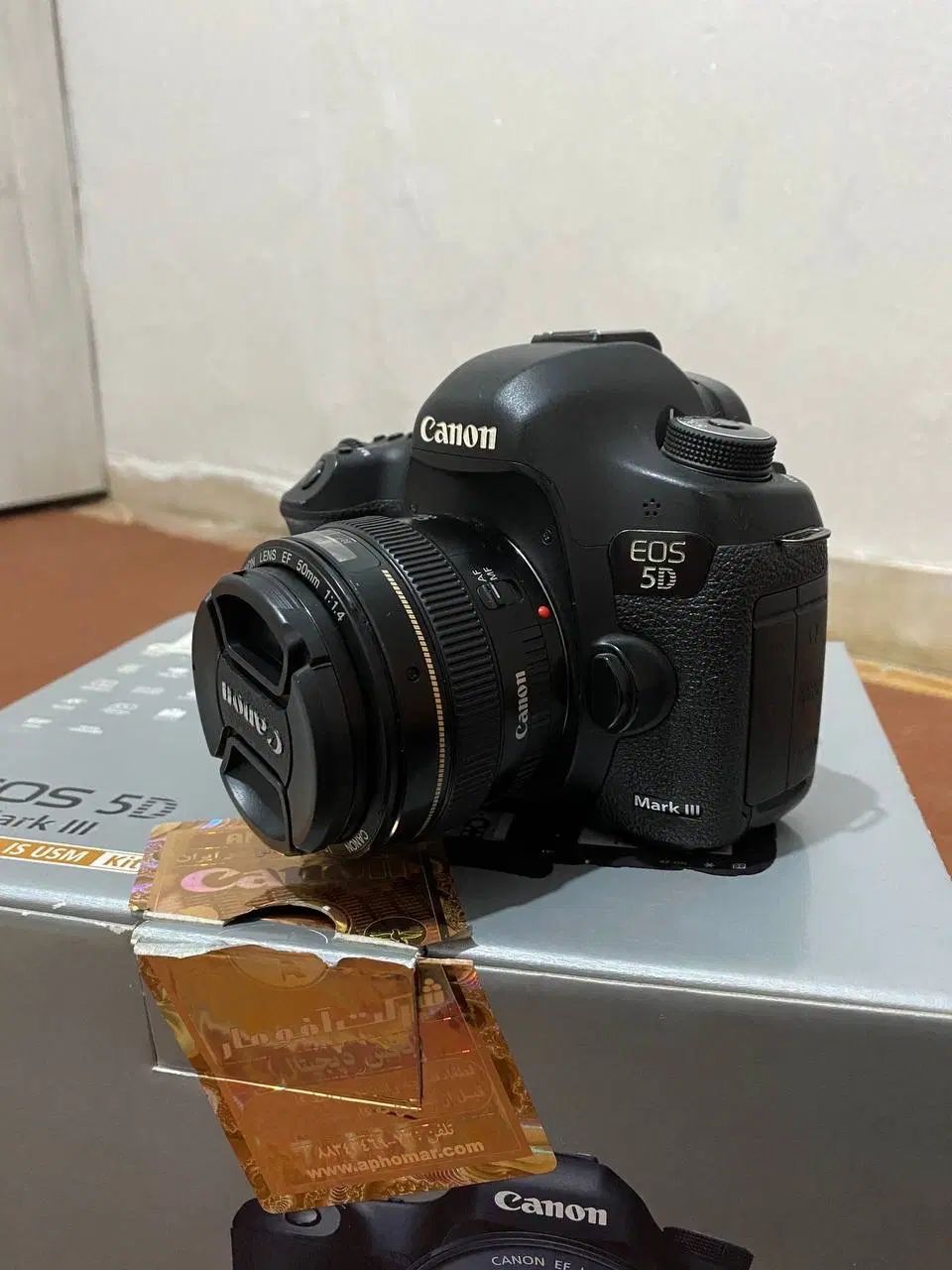 5d markIII لنز 50f1/4|دوربین عکاسی و فیلم‌برداری|تهران, نارمک جنوبی|دیوار