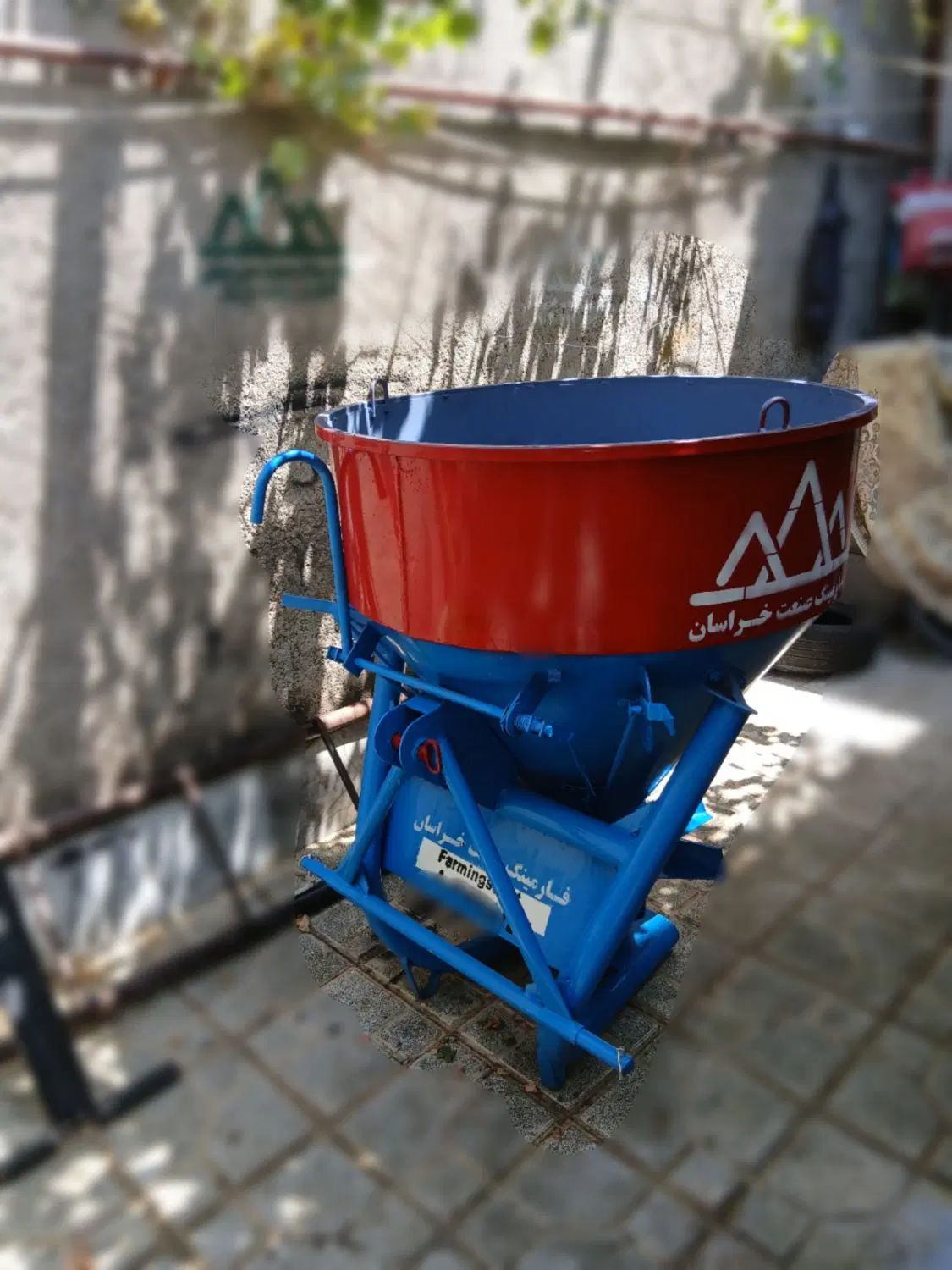 کودپاش و بذر پاش پشت تراکتوری (فروش نقد و چکی)|ماشین‌آلات صنعتی|مشهد, کوثر|دیوار