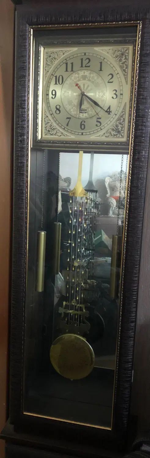 مبلمان۹نفره استیل+میز ناهارخوری۶نفره و ساعت دکوری|مبلمان خانگی و میز عسلی|آبادان, |دیوار