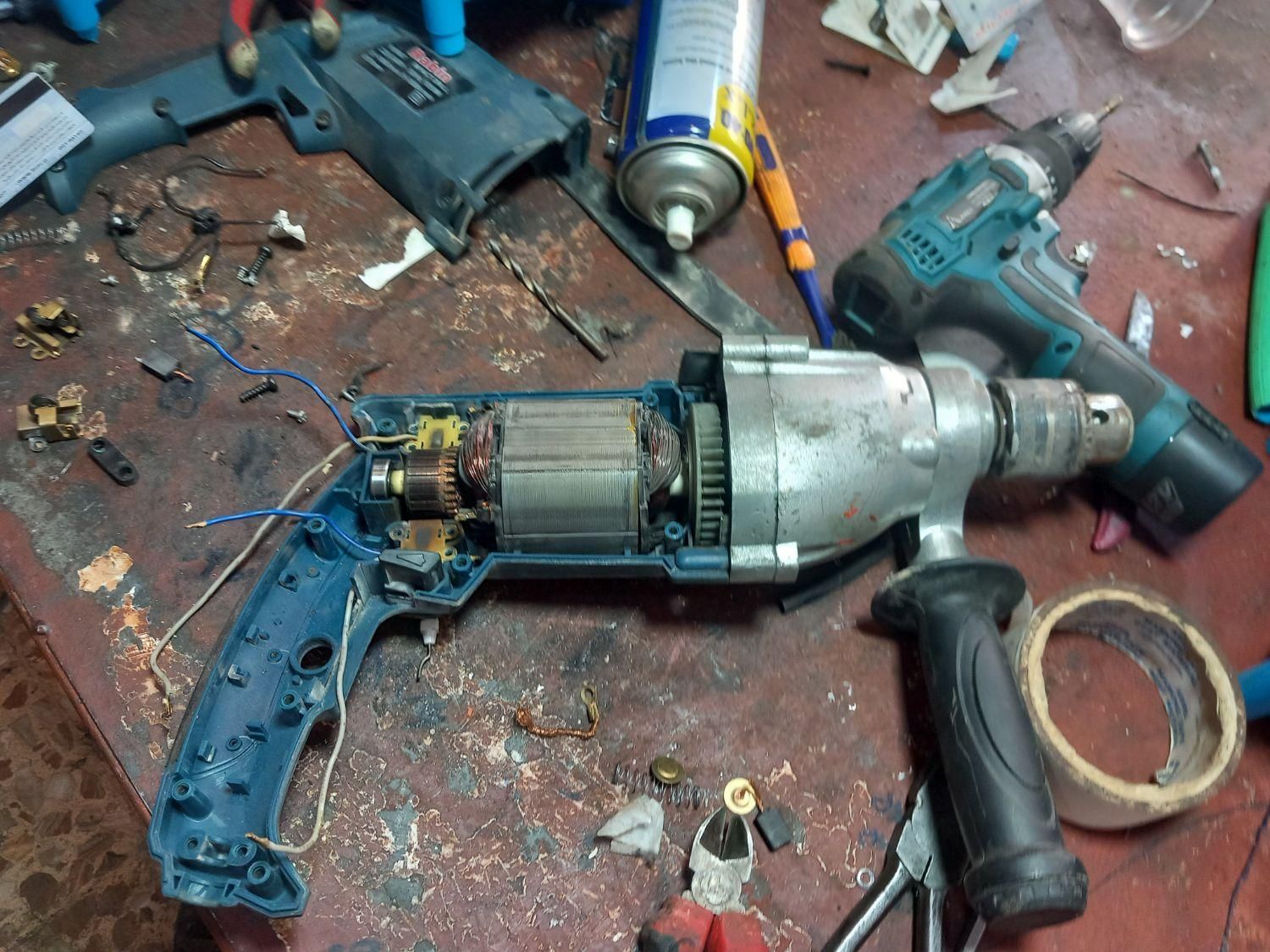 تعمیرات لوازم خانگی لباسشوی اتوماتیک آبگرمکن|خدمات پیشه و مهارت|فارسان, |دیوار