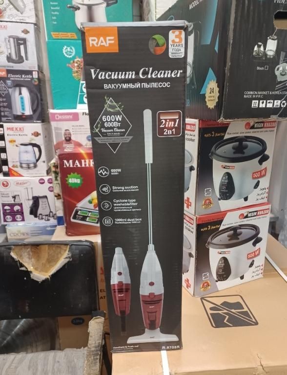 جارو برقی عصایی دسته جدا موتور قوی نو آکبند|جاروبرقی، جارو شارژی، بخارشو|اصفهان, حسین‌آباد|دیوار