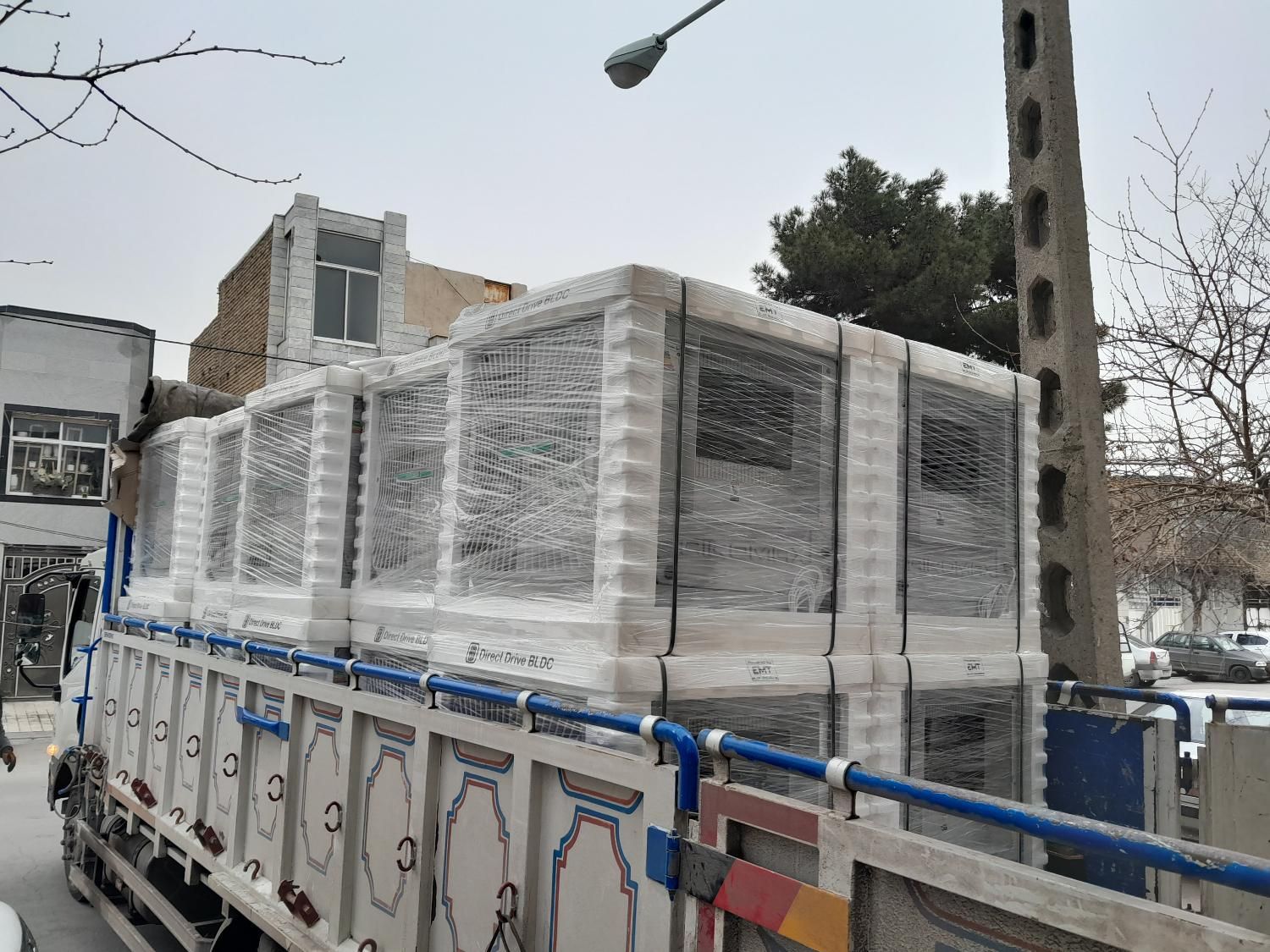 قدرتمند ترین کولر ایران (( غول کولر ابی ))|کولر آبی|مشهد, رسالت|دیوار