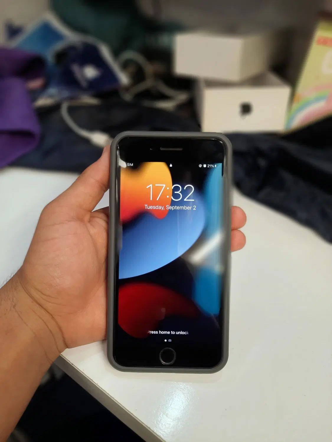 اپل iPhone 7 Plus با حافظهٔ ۲۵۶ گیگابایت|موبایل|مشهد, راهنمایی|دیوار