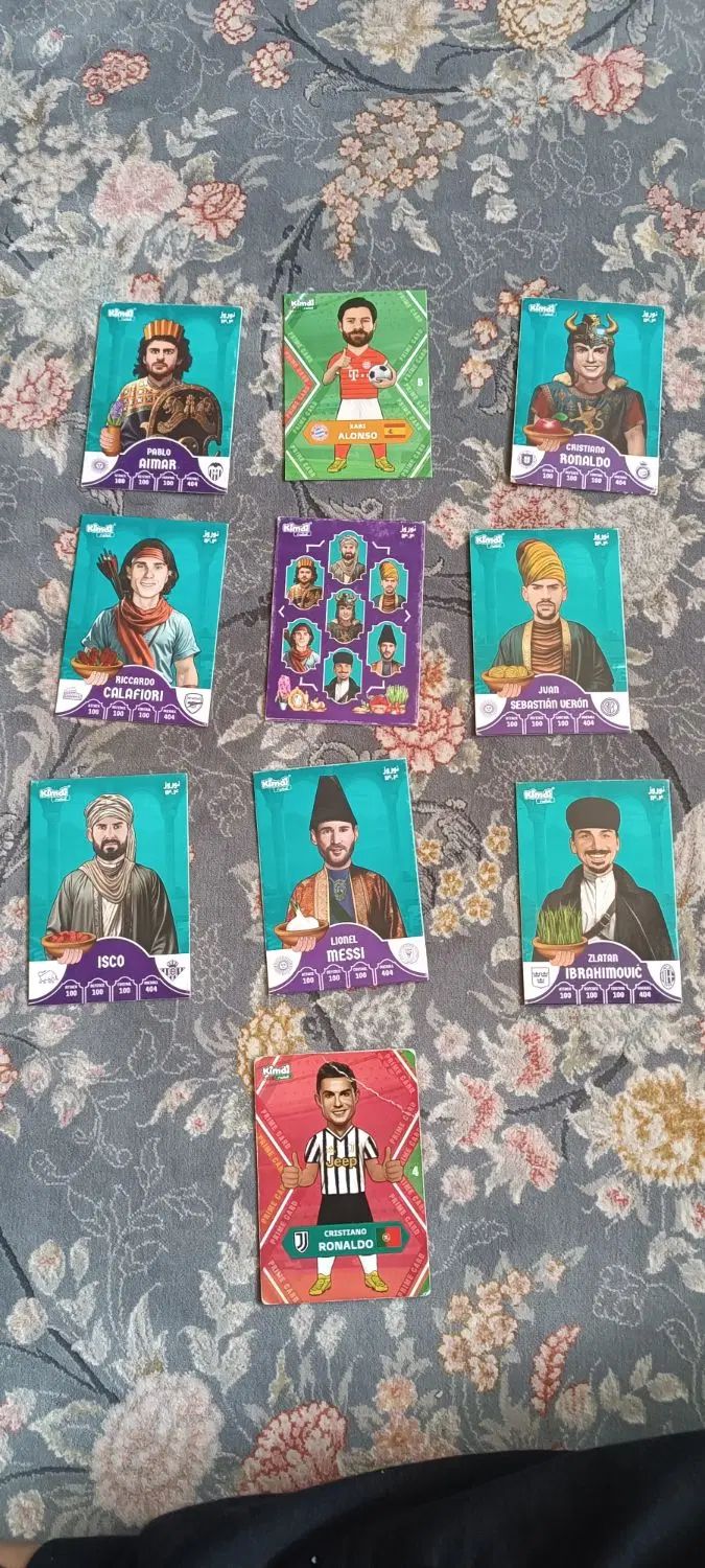 پک کامل نوروز همراه با دو تا کارت پرایم کیمدی|اسباب‌‌بازی|فولادشهر, C4|دیوار