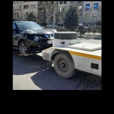 امداد خودرو یدک کش شبانه روزی چرخگیر جرثقیل|خدمات حمل و نقل|گلبهار, |دیوار