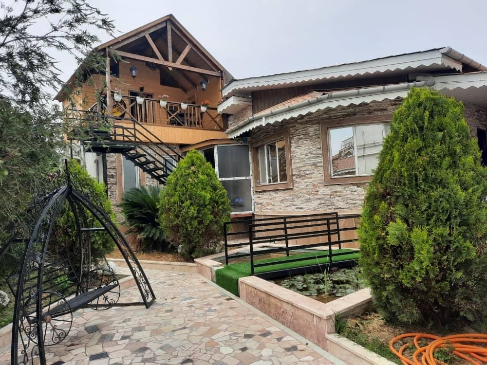 ویلا استخر دار رامسر|اجارهٔ کوتاه‌مدت ویلا و باغ|رامسر, |دیوار