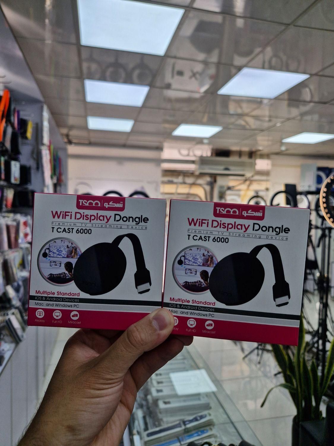 مبدل بی سیم انتقال تصویر گوشی به تلویزیون|لوازم جانبی موبایل و تبلت|اسلامشهر, مطهری|دیوار