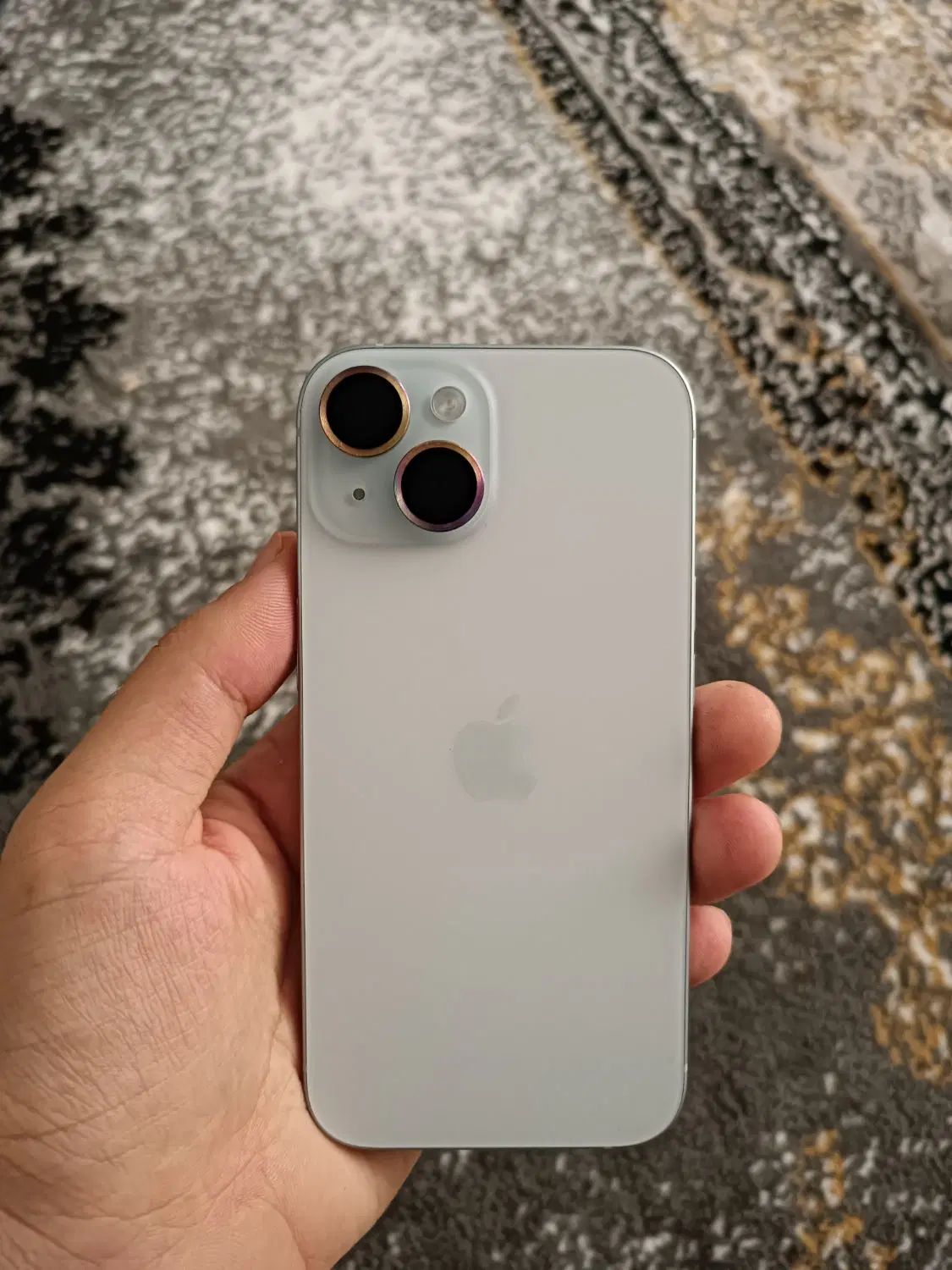 اپل iPhone 15 با حافظهٔ ۱۲۸ گیگابایت|موبایل|تهران, تهرانسر غربی|دیوار