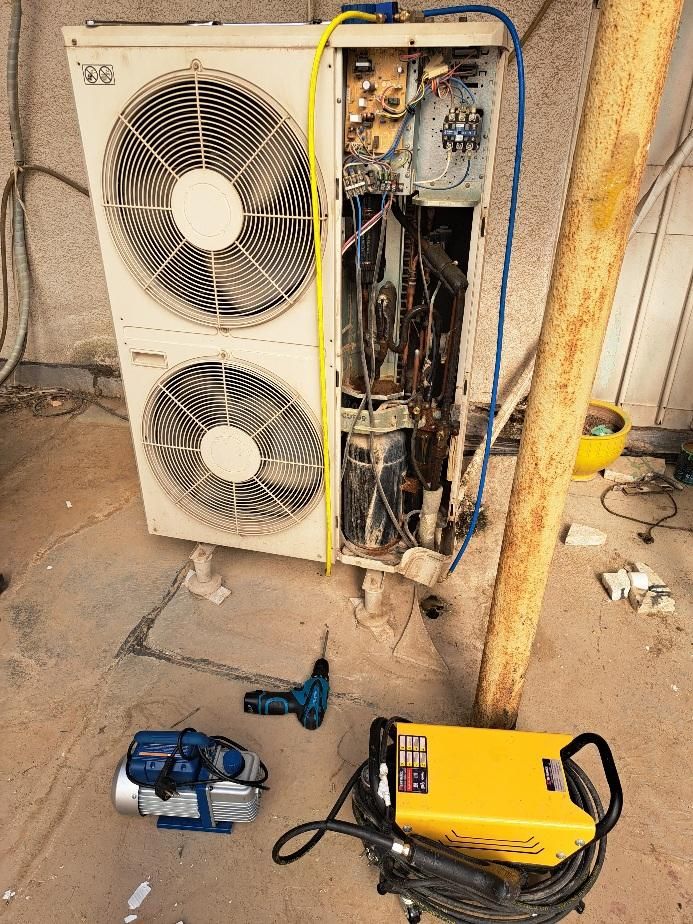 کلیه خدمات نصب سرویس تعمیرات کولر گازی|خدمات پیشه و مهارت|بوشهر, |دیوار