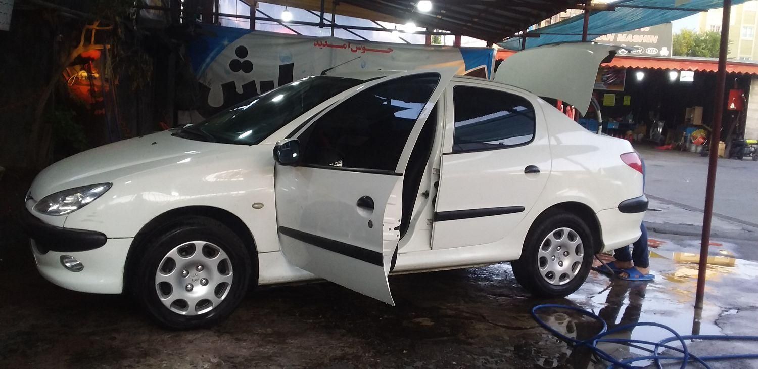 پژو 206 SD V8، مدل ۱۳۹۶|خودرو سواری و وانت|رشت, اسماعیل آباد|دیوار