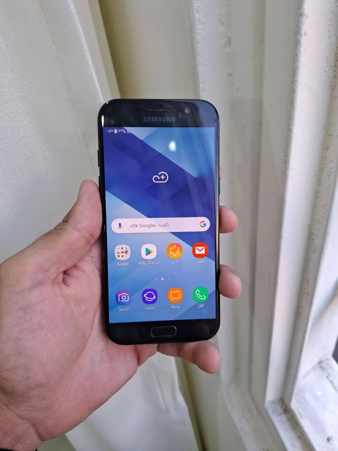 گوشی سامسونگ A5 2017 حافظه ۳۲ گیگ 4G|موبایل|کرج, شهرک بنفشه|دیوار