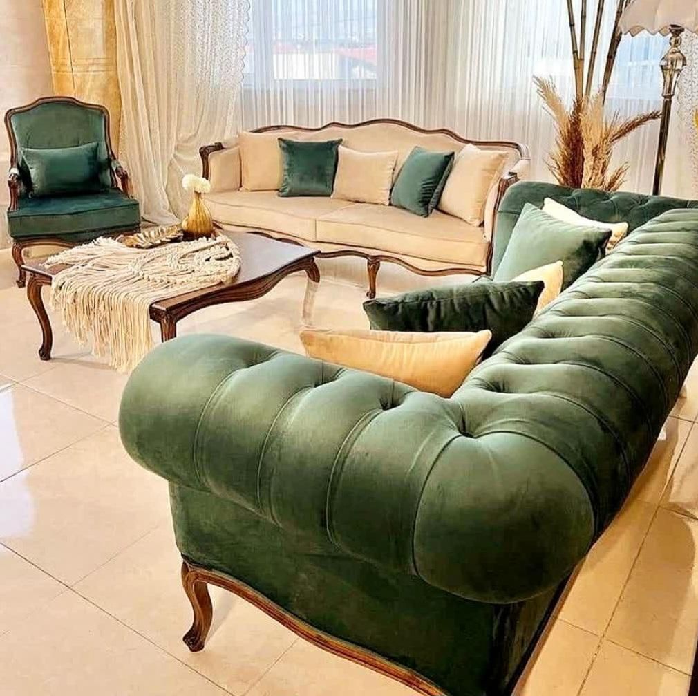 مبل فرانسوی|مبلمان خانگی و میز عسلی|اصفهان, بهارستان|دیوار