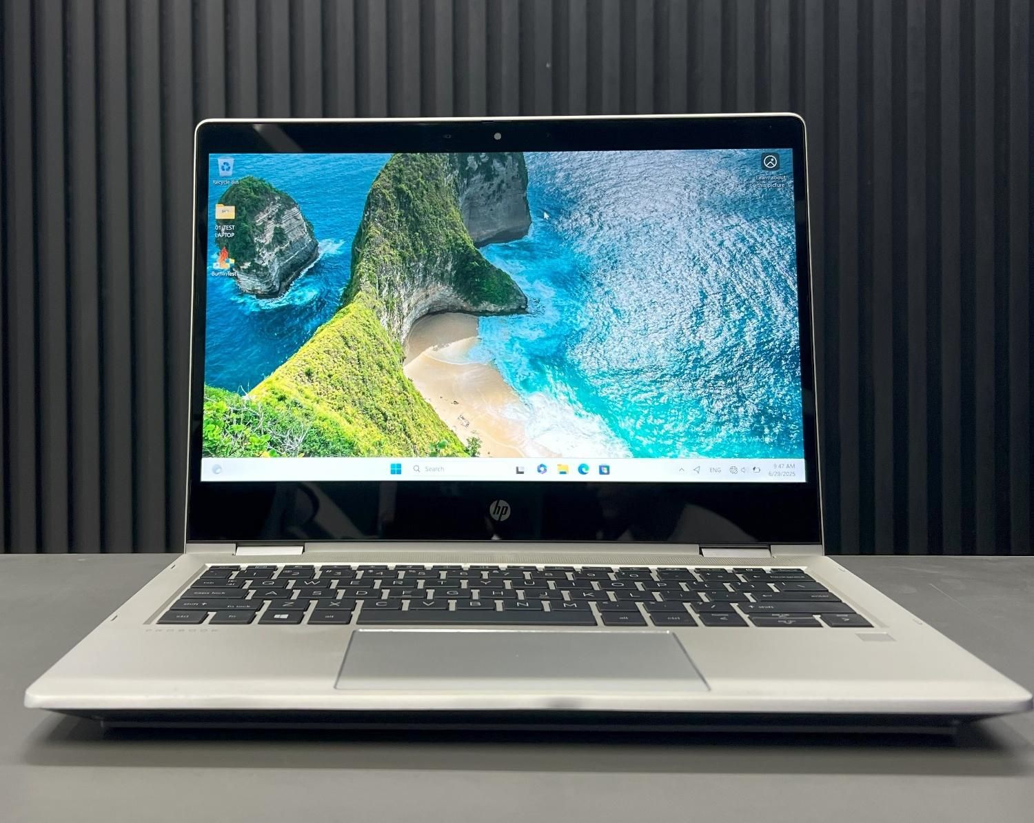 لپ تاپ لمسی HP مدل ProBook x360 435 G7|رایانه همراه|اصفهان, احمدآباد|دیوار