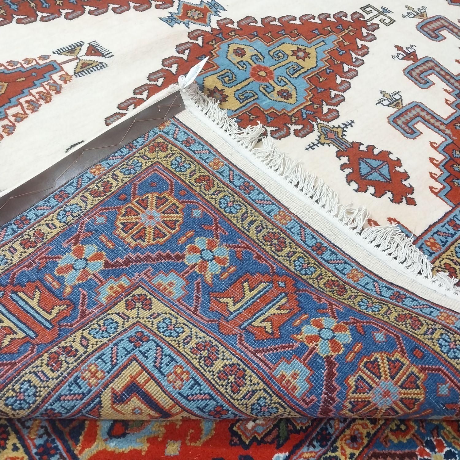 جفت ۶متری دستباف ویست گلپایگان|فرش|دورود, |دیوار