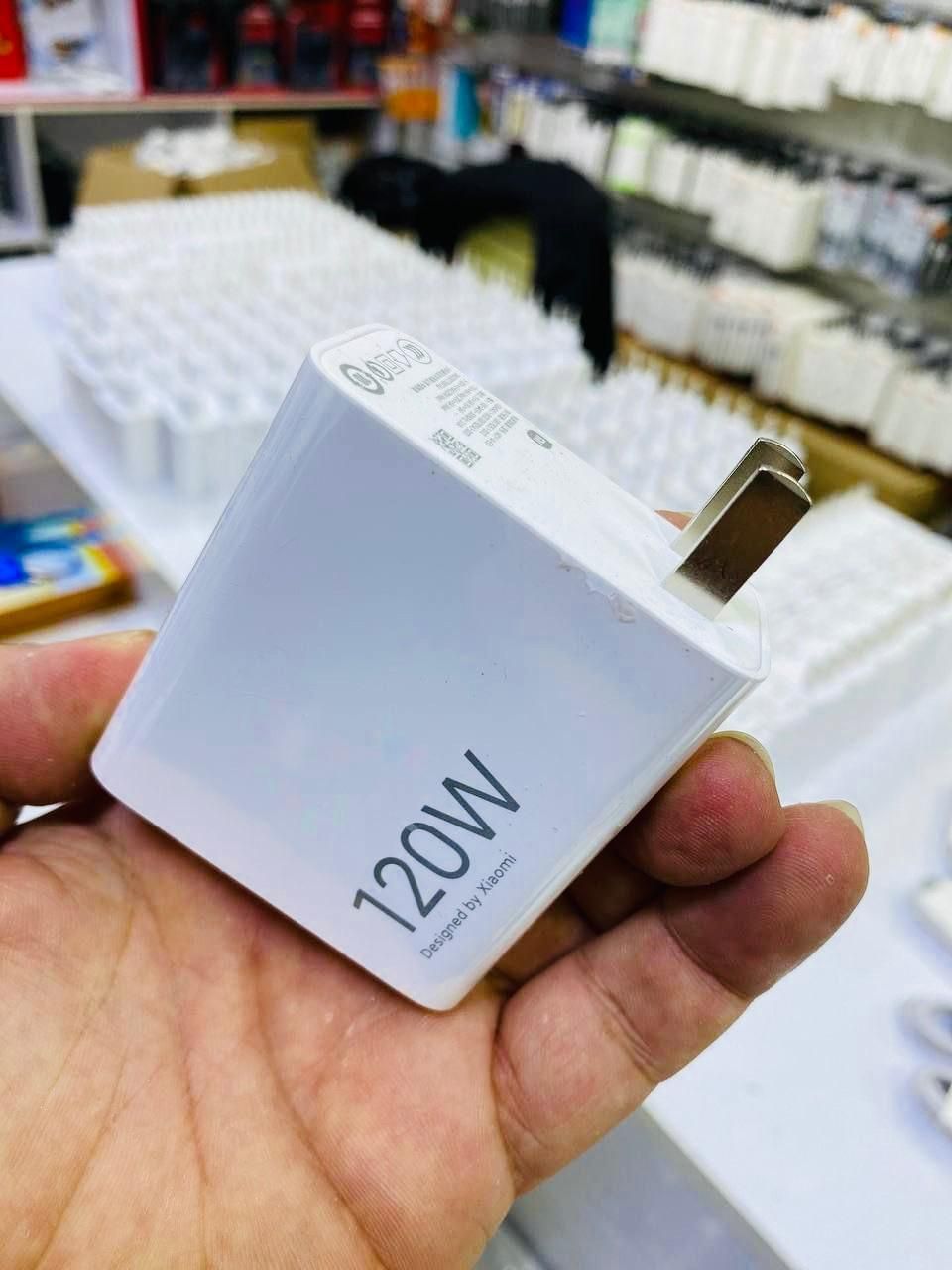 اداپتور اصلی ۱۲۰ ۶۷ ۳۳ وات کلگی 120w شارژر شیامی|لوازم جانبی موبایل و تبلت|مشهد, کوی سیدی|دیوار