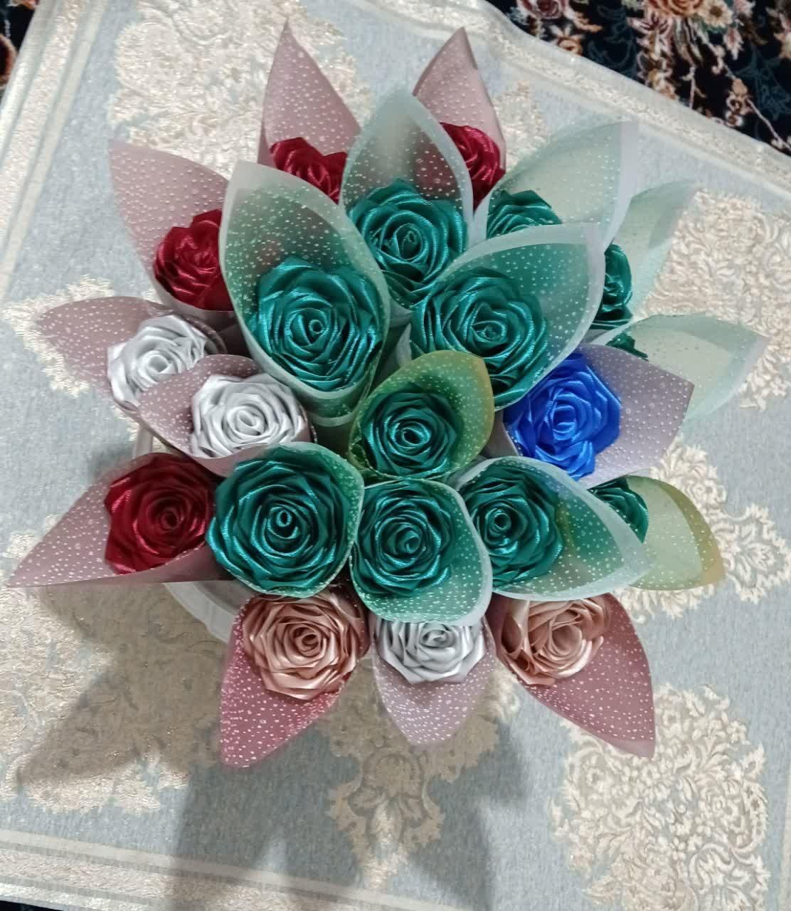 هدیه ماندگار برای روز دختر|گل مصنوعی|قم, شاه ابراهیم|دیوار