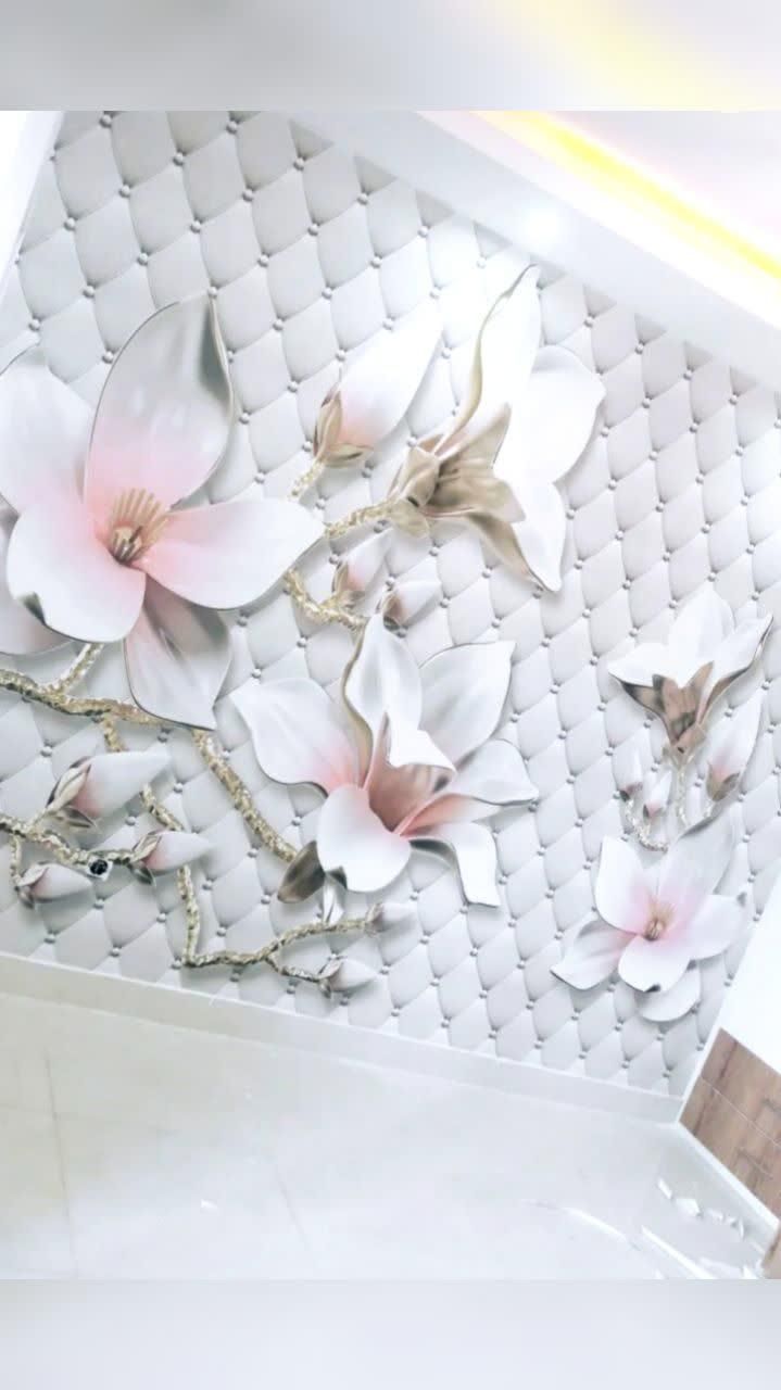 فروش نصب کاغذدیواری پوستر چمن ماربل چمن قرنیز ترمو|خدمات پیشه و مهارت|آمل, |دیوار