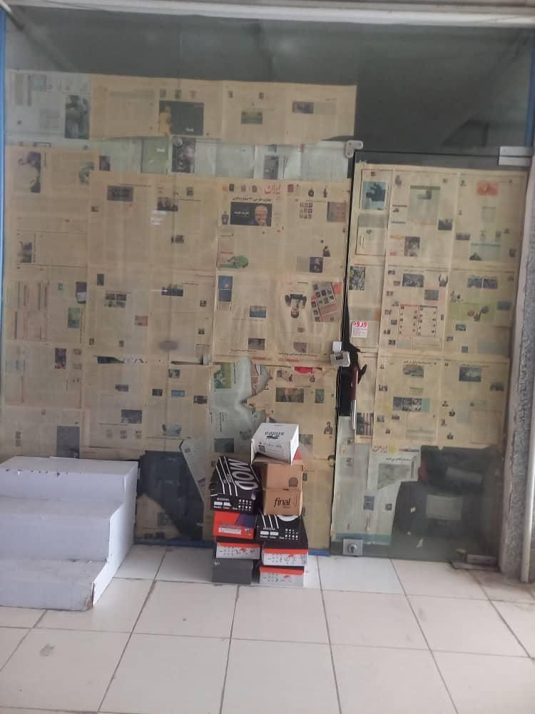 دوباب مغازه ۱۰متری طبقه اول ودوم|فروش مغازه و غرفه|تالش, هشتپر|دیوار