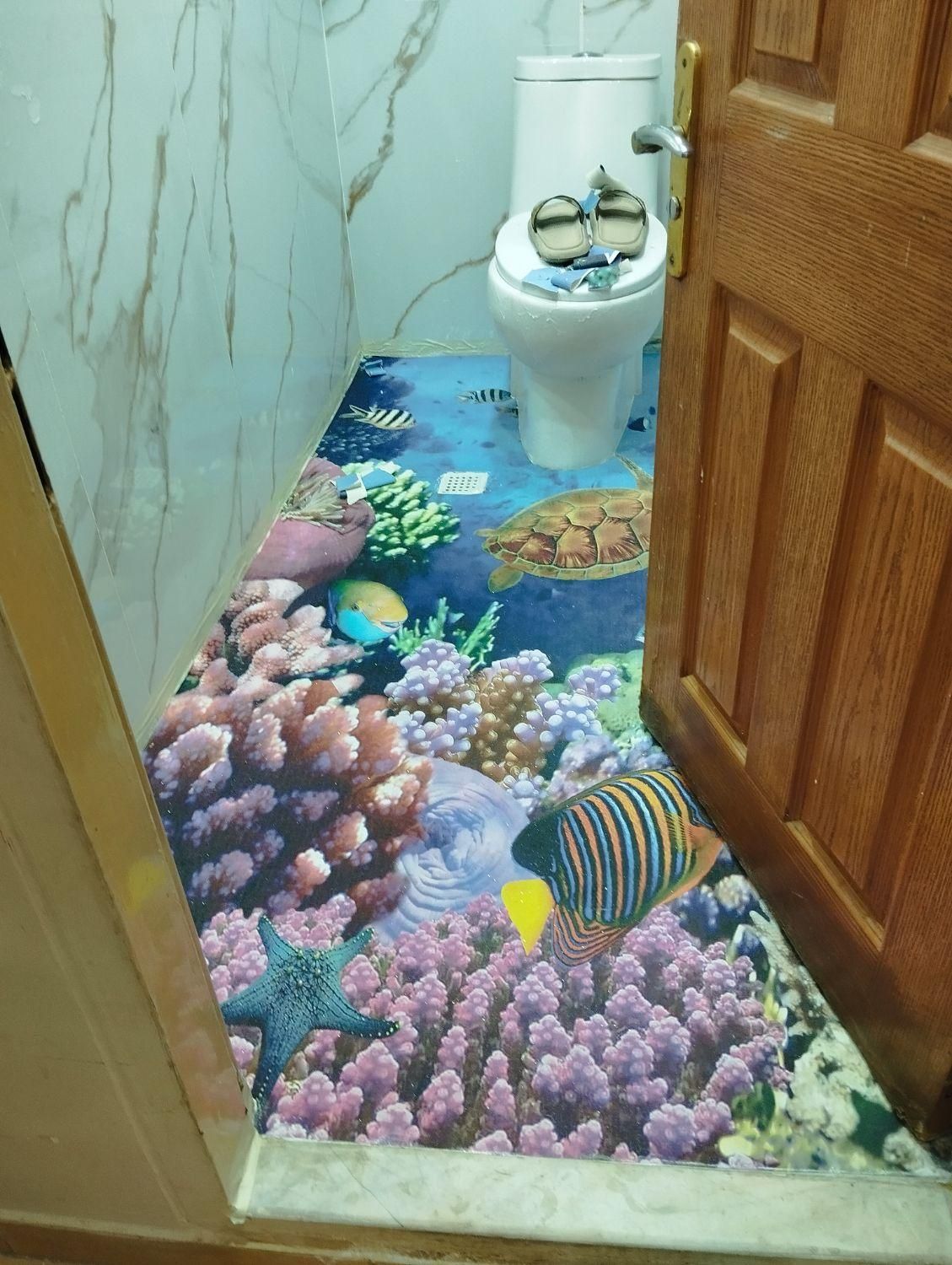 تزیینات نقاشی اپوکسی و میکروسمنت و کاغذ دیواری|خدمات پیشه و مهارت|تهران, نارمک جنوبی|دیوار