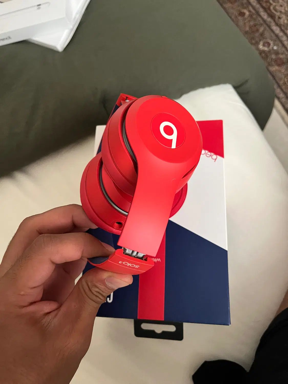 هدفون بیتس solo wireless|پخش‌کننده همراه|تهران, الهیه|دیوار