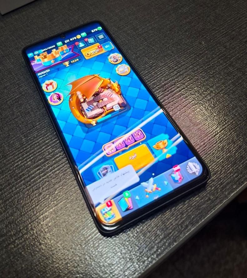 شیائومی Redmi Note 13 با حافظهٔ ۲۵۶ گیگابایت|موبایل|تهران, جوادیه|دیوار