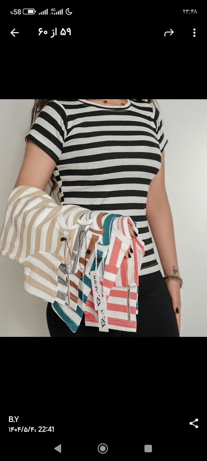 انواع تاپ کراپ تیشرت آنلاین|لباس|قرچک, مهدیه|دیوار