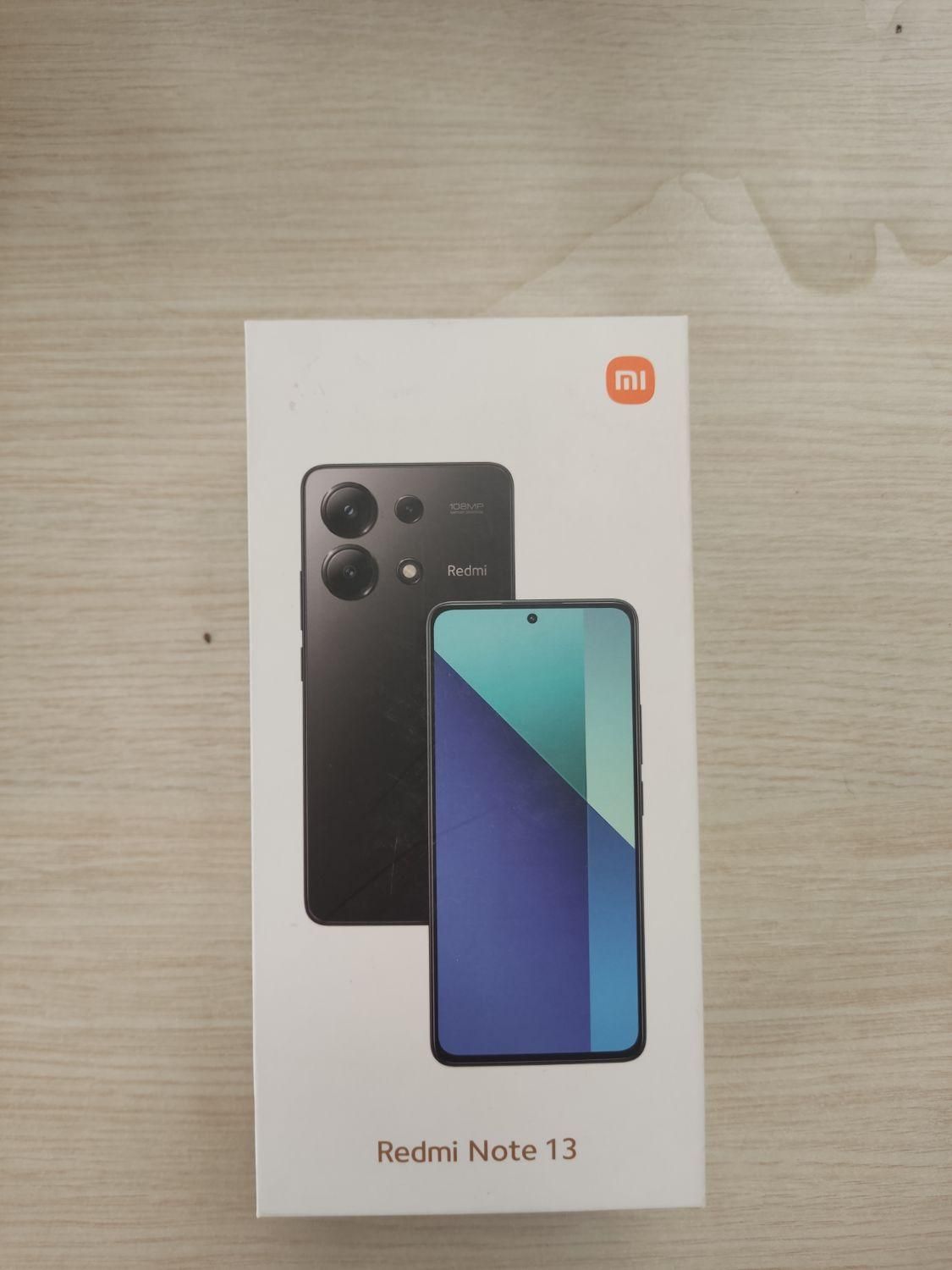 موبایل Redmi Note 13 4G با حافظه 256 گیگابایت|موبایل|اصفهان, خواجو|دیوار