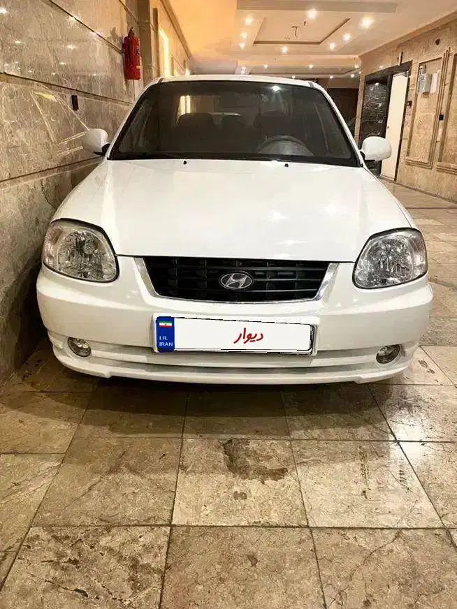 هیوندای ورنا اتوماتیک،مدل ۱۳۹۰ بدون رنگ استثنایی|خودرو سواری و وانت|مشهد, رضاشهر|دیوار