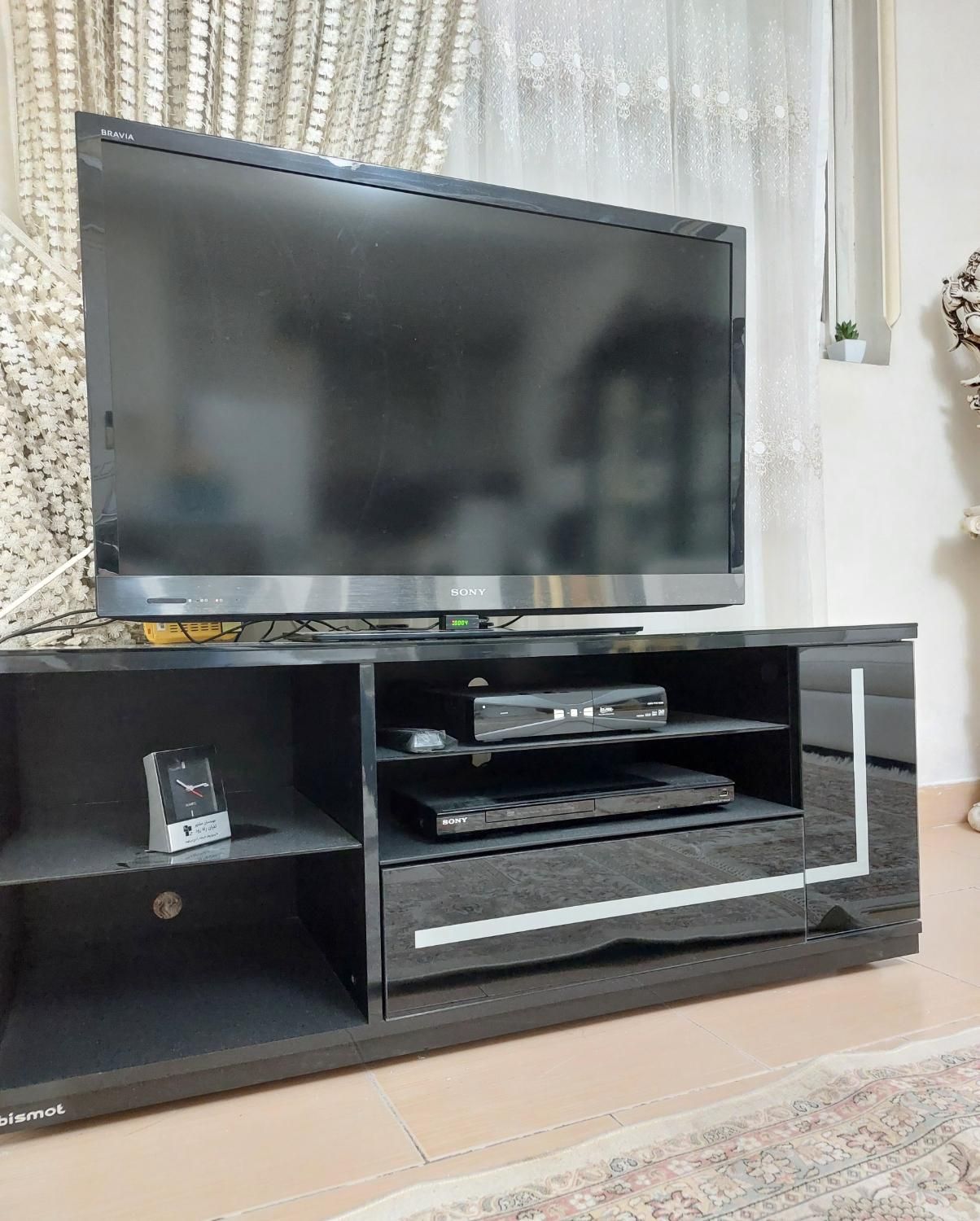 میز تلویزیون mdf خارجی|میز تلویزیون|رشت, استقامت ۱|دیوار