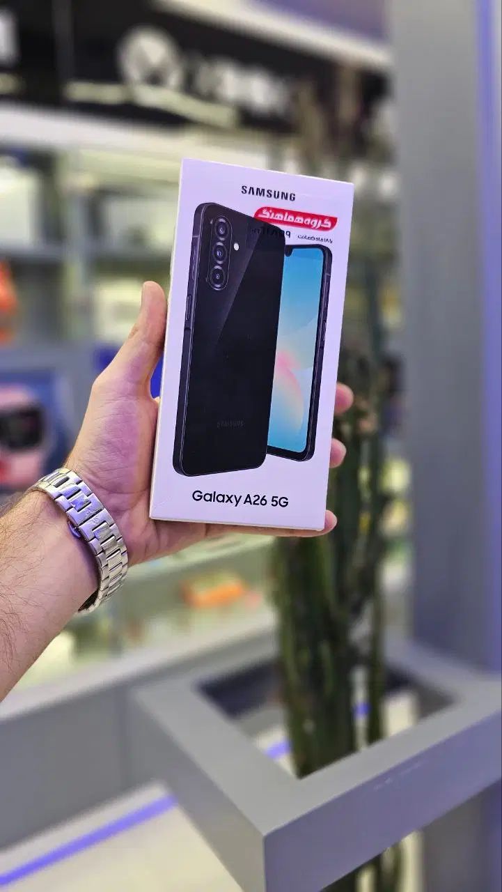 سامسونگ a26 256G/Ram8|موبایل|مشهد, عبادی|دیوار