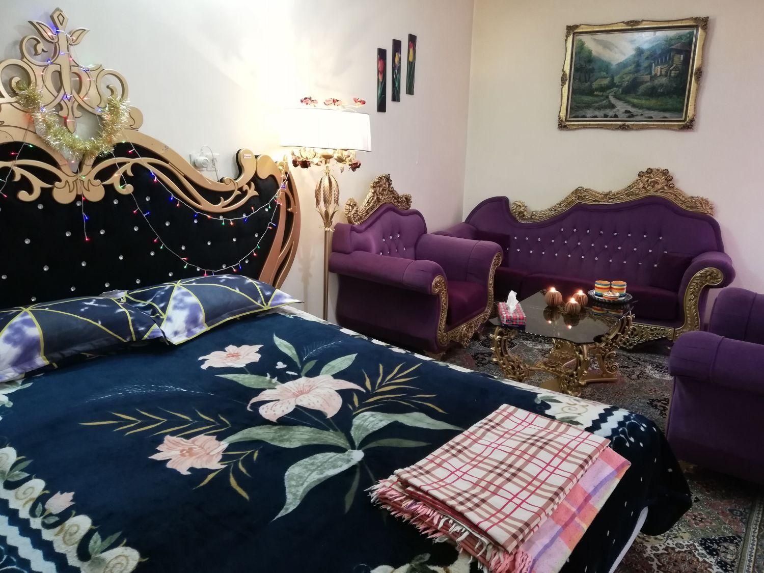 اجاره موقت کلبه درویشی با صفا امن و تمیز|اجارهٔ کوتاهمدت آپارتمان و سوئیت|مشهد, فلسطین|دیوار