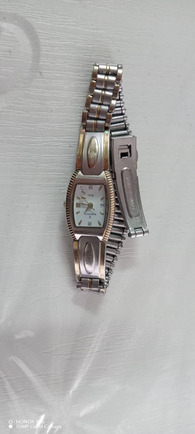 ساعت مچی رومانسو ن اصل|ساعت|نجف‌آباد, حومه نجف آباد|دیوار