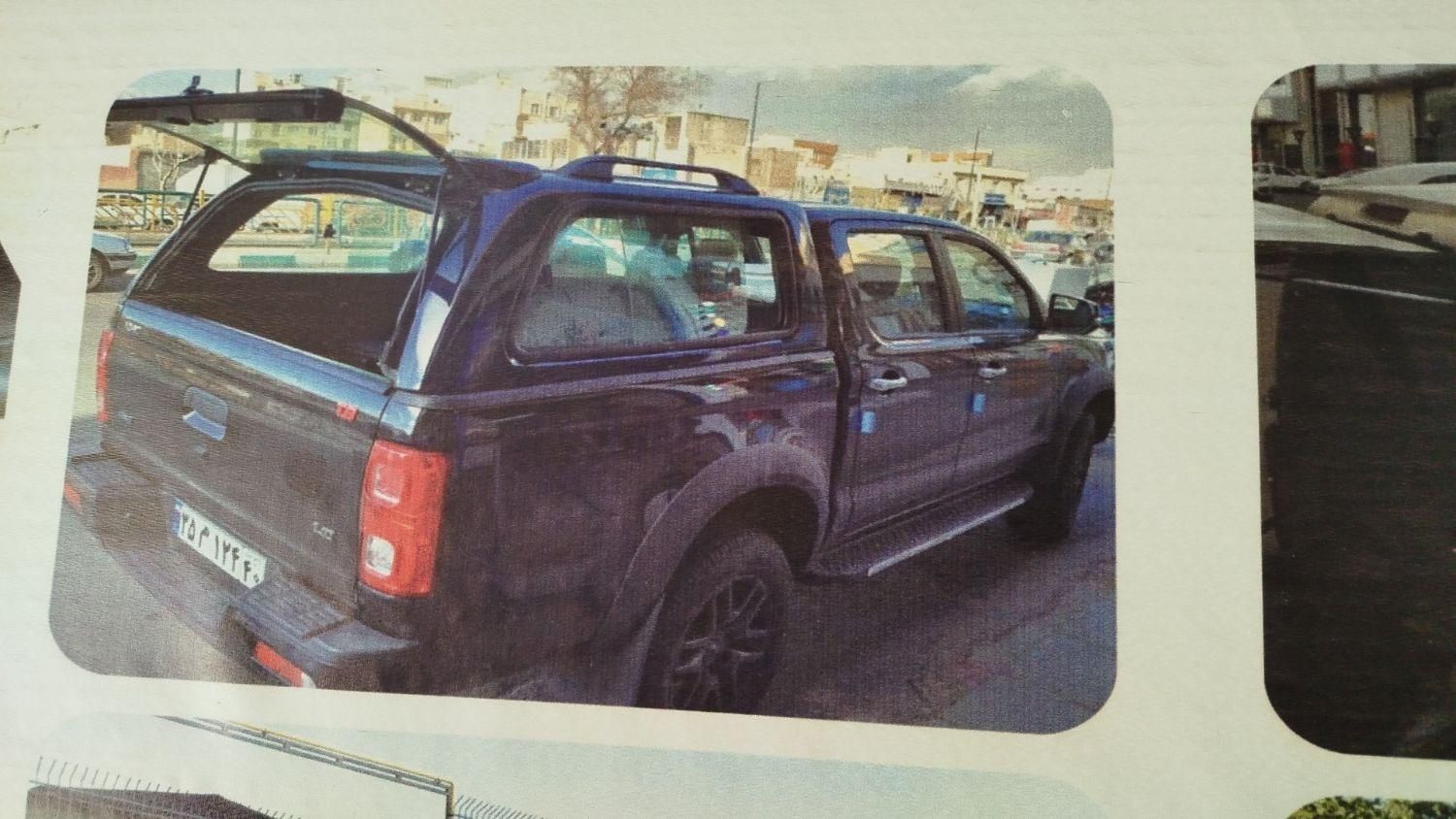 تعمیرات وتولیدانواع اتاق وانت فایبرگلاس وکانوپی|قطعات یدکی و لوازم جانبی|مشهد, نوید|دیوار