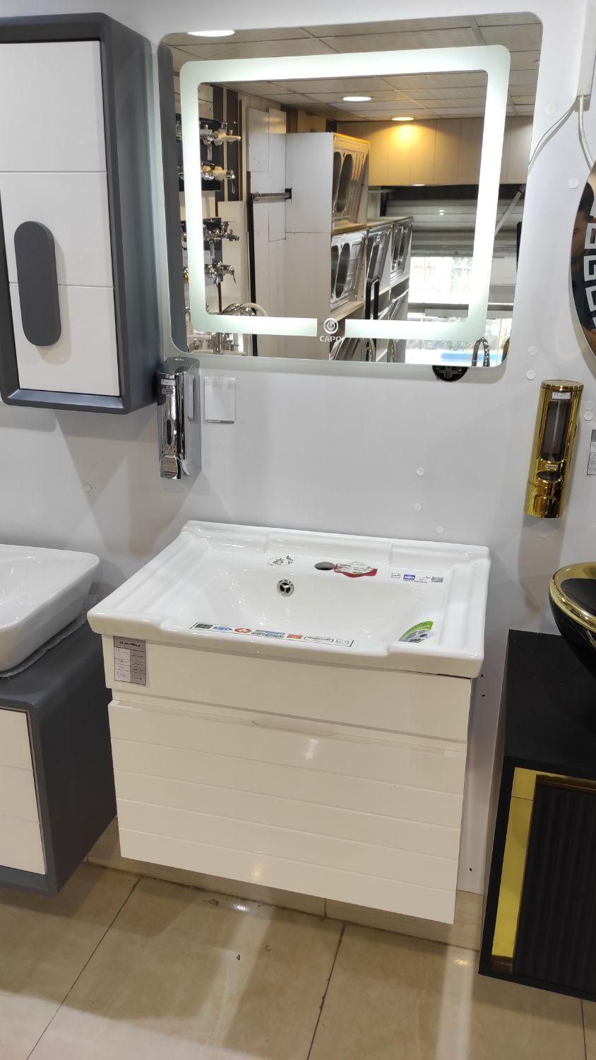 روشویی کابینتی چینی توکار|لوازم سرویس بهداشتی|ساوه, |دیوار