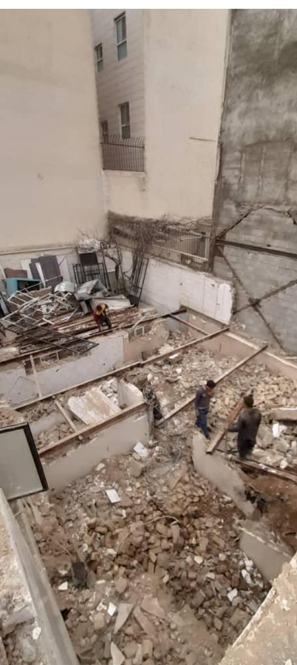 تخریب کاری کل ساختمان وامور بنایی|استخدام معماری، عمران و ساختمانی|فلاورجان, |دیوار