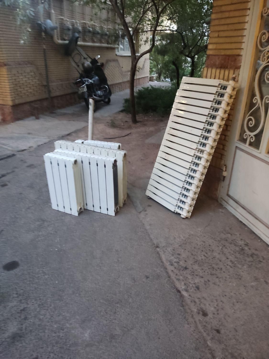 خرید فروش رادیاتور شوفاژ سالم وسوراخی عمده خرده|آبگرمکن، پکیج، شوفاژ|تبریز, |دیوار