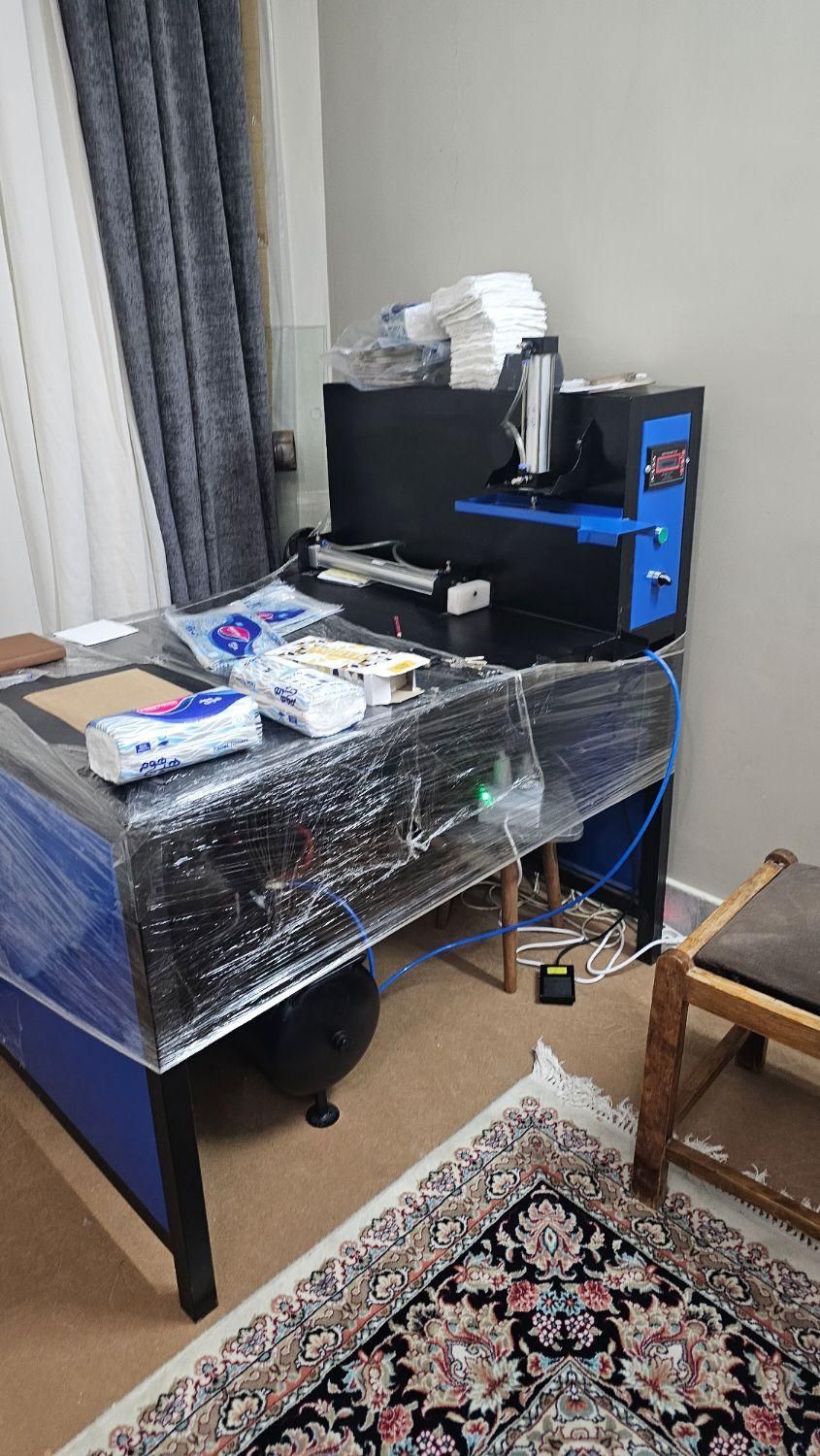 دستگاه خانگی پرکن دوخت ( تولید در منزل)|ماشینآلات صنعتی|مشهد, توس (بلوار توس)|دیوار