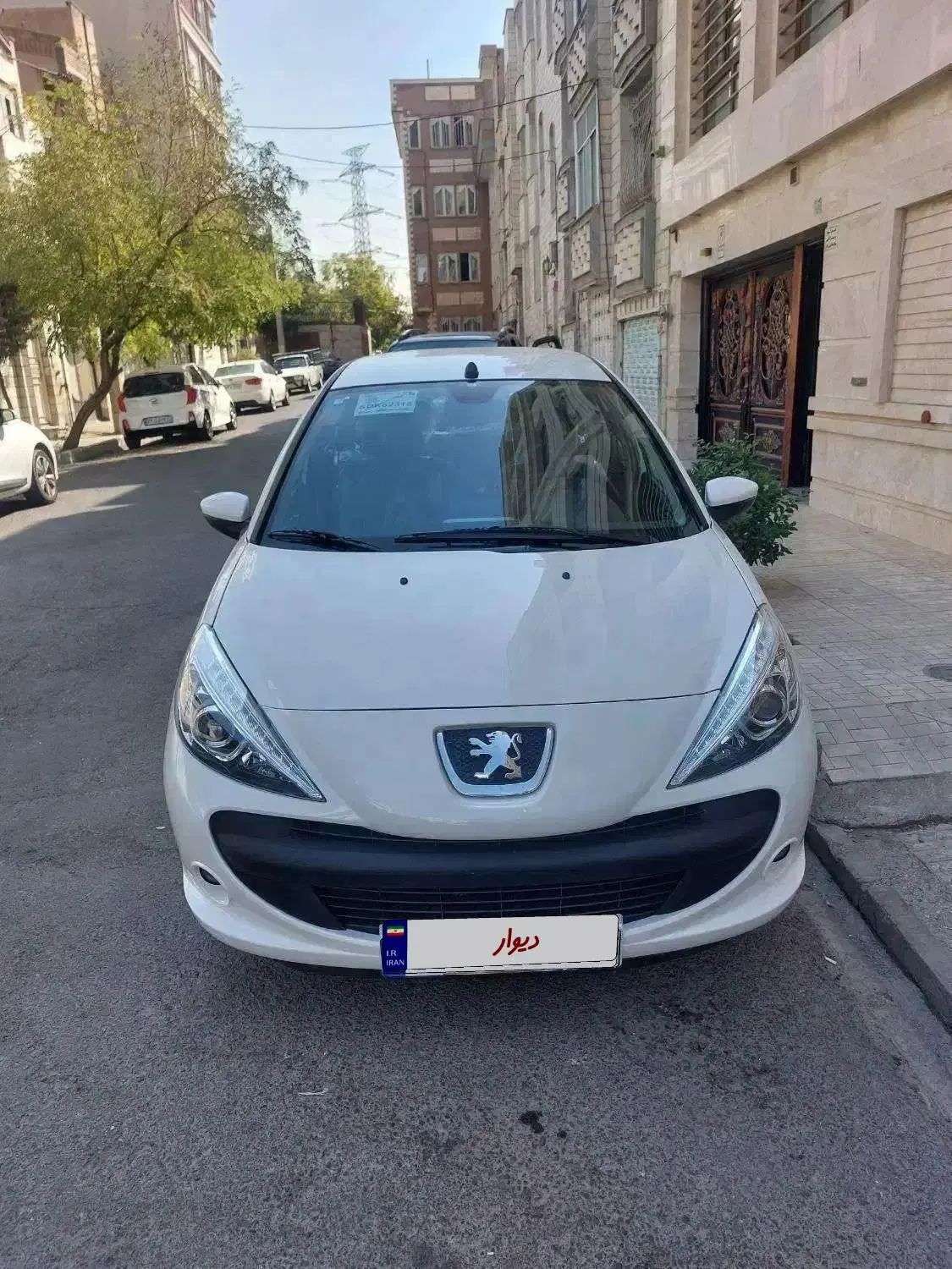 ۲۰۷ فلز صفر خشک تحویل روز۸۵ گانه ارتقاع یافته|خودرو سواری و وانت|تهران, جنت‌آباد شمالی|دیوار
