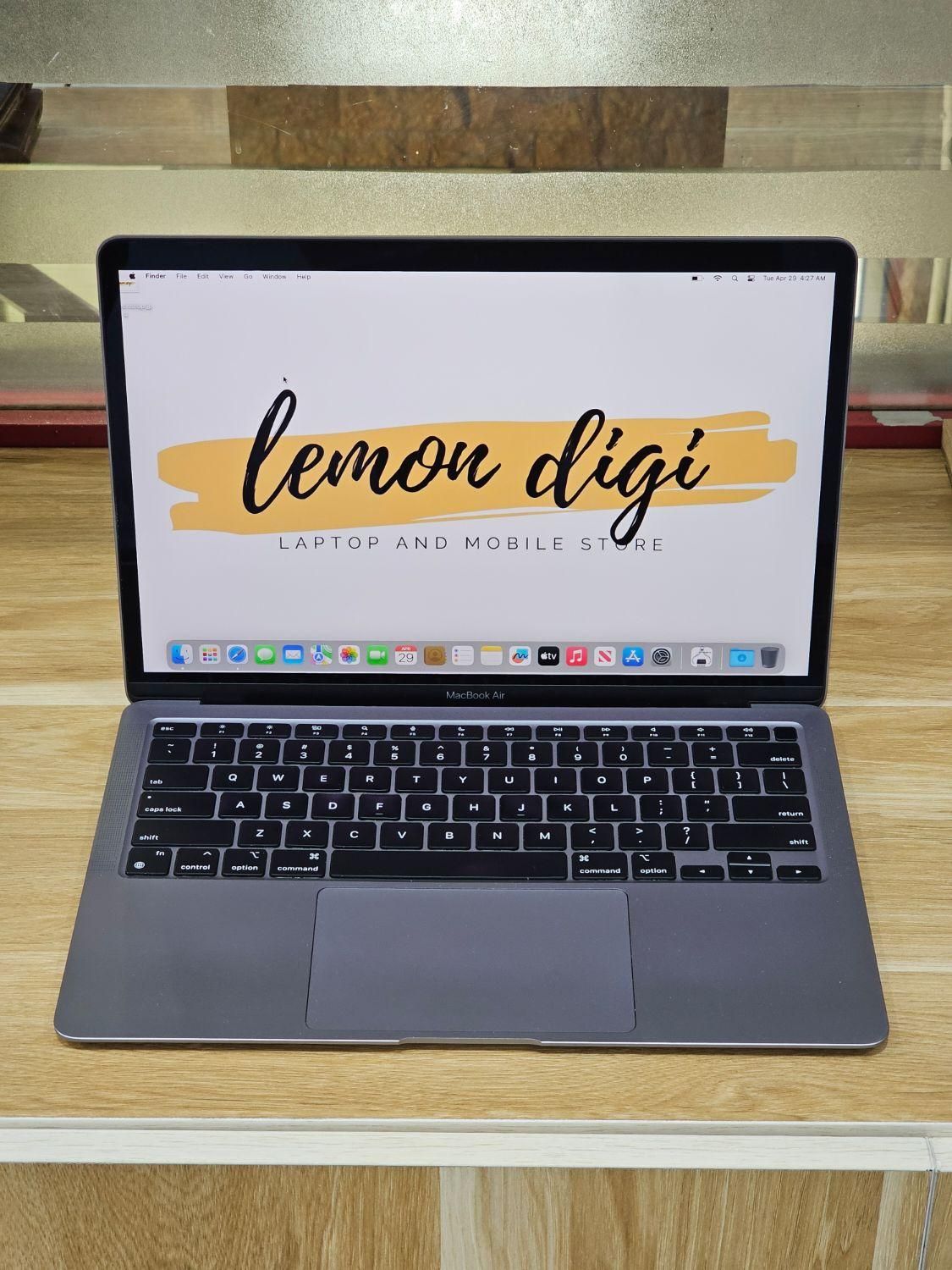 مکبوک ایر 2020(macbook air m1)|رایانه همراه|تبریز, |دیوار